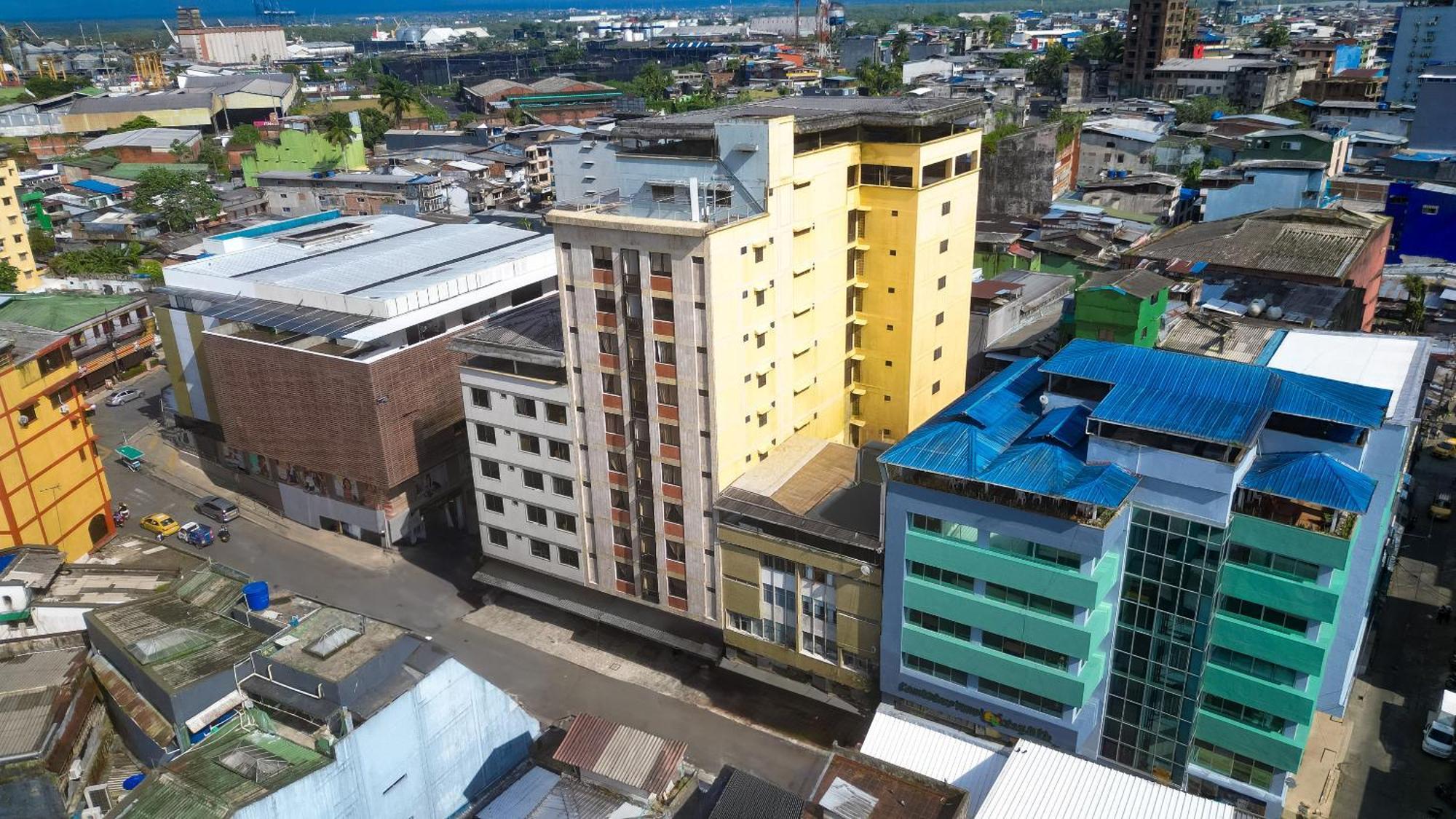 Hotel Steven Buenaventura Exterior photo